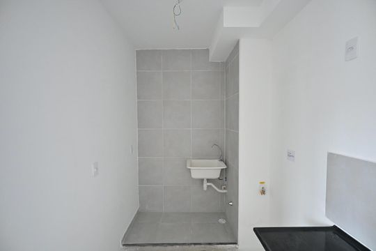 Área de Serviço  de apartamento para alugar com 2 quartos, 37m² em Vila Andrade, São Paulo