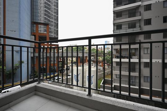 Varanda de apartamento para alugar com 2 quartos, 37m² em Vila Andrade, São Paulo