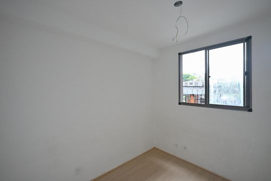 Quarto 1 de apartamento para alugar com 2 quartos, 37m² em Vila Andrade, São Paulo