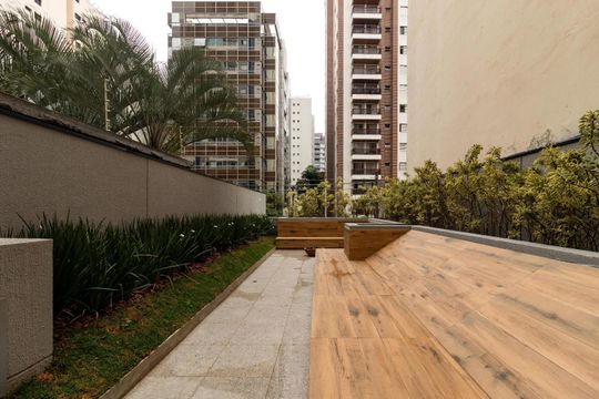 Área comum de apartamento à venda com 1 quarto, 28m² em Perdizes, São Paulo