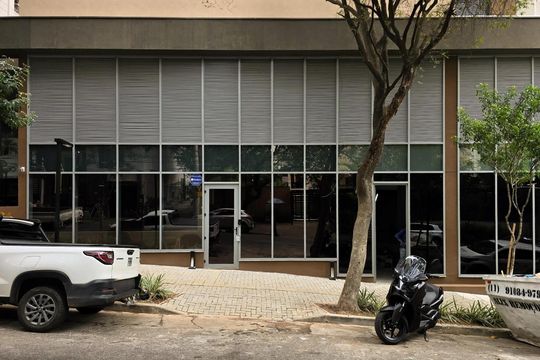 Fachada do Prédio de apartamento à venda com 1 quarto, 28m² em Perdizes, São Paulo