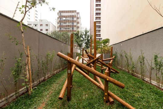 Área comum de apartamento à venda com 1 quarto, 28m² em Perdizes, São Paulo