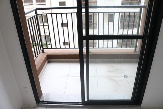 Varanda da Sala de apartamento à venda com 1 quarto, 28m² em Perdizes, São Paulo
