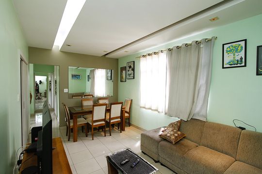 Apartamento à venda com 3 quartos, 70m² em Jardim America, Belo Horizonte