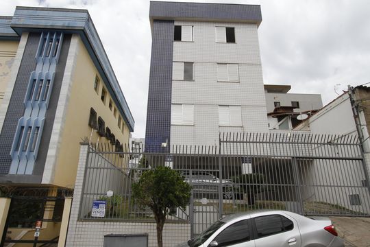 Fachada de apartamento à venda com 3 quartos, 70m² em Jardim America, Belo Horizonte