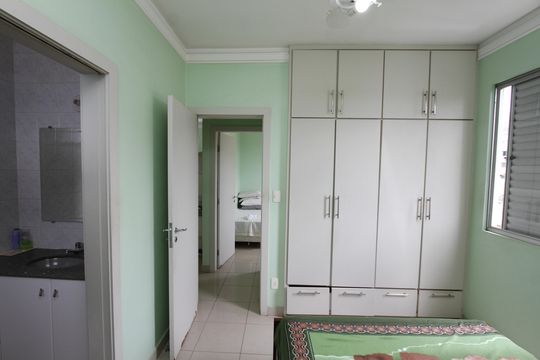 Quarto 3 - Suíte de apartamento à venda com 3 quartos, 70m² em Jardim America, Belo Horizonte
