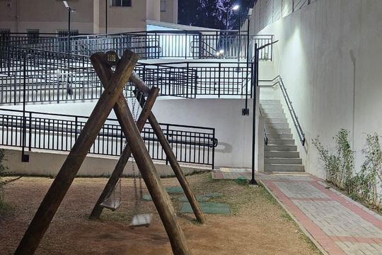 Área comum - Playground de apartamento para alugar com 2 quartos, 45m² em Jardim Helian, São Paulo