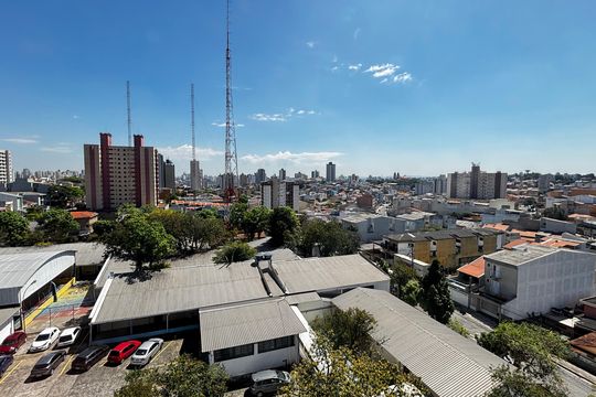 Suite Vista de apartamento à venda com 2 quartos, 64m² em Vila Curuçá, Santo André