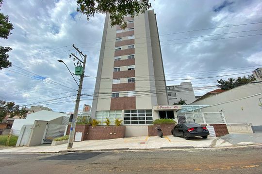 Fachada de apartamento à venda com 2 quartos, 64m² em Vila Curuçá, Santo André