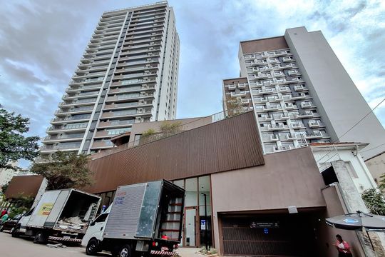 Fachada de kitnet/studio para alugar com 1 quarto, 25m² em Vila Mariana, São Paulo