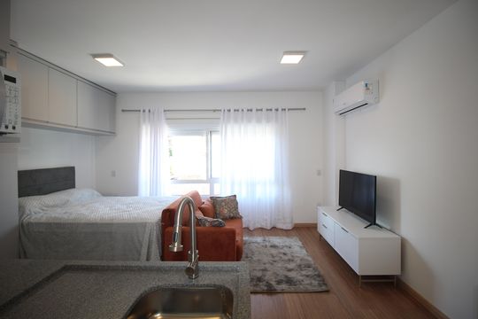 Studio de kitnet/studio para alugar com 0 quarto, 30m² em Moinhos de Vento, Porto Alegre