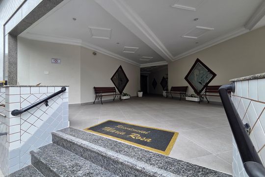 Área comum de apartamento para alugar com 2 quartos, 71m² em Vila Caiçara, Praia Grande