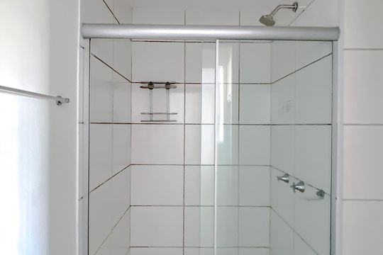 Banheiro de apartamento à venda com 1 quarto, 32m² em Mooca, São Paulo