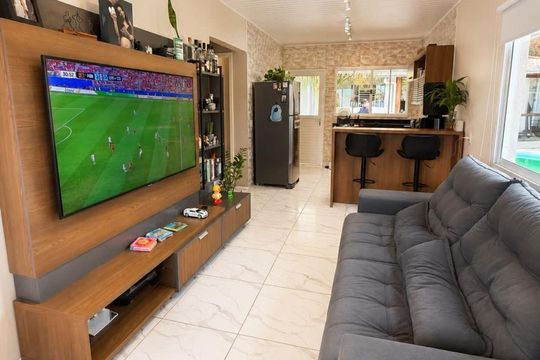 Casa para alugar com 2 quartos, 65m² em Tarumã, Viamão