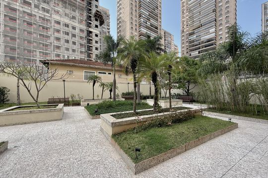Área comum de apartamento à venda com 3 quartos, 169m² em Brooklin, São Paulo