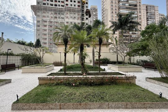 Área comum de apartamento à venda com 3 quartos, 169m² em Brooklin, São Paulo