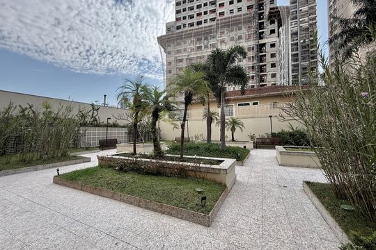 Área comum de apartamento à venda com 3 quartos, 169m² em Brooklin, São Paulo