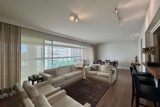 Apartamento à venda com 3 quartos, 169m² em Brooklin, São Paulo
