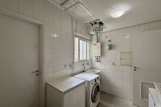Área de Serviço de apartamento à venda com 3 quartos, 169m² em Brooklin, São Paulo