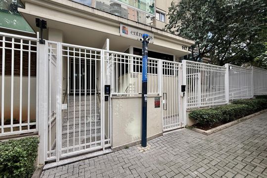 Fachada de apartamento à venda com 3 quartos, 169m² em Brooklin, São Paulo