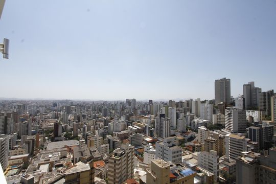 Vista de apartamento para alugar com 2 quartos, 66m² em Gutierrez, Belo Horizonte