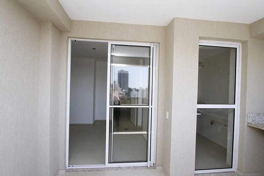 Varanda da Sala de apartamento para alugar com 2 quartos, 66m² em Gutierrez, Belo Horizonte