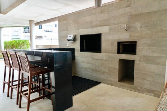 Área comum - Churrasqueira de apartamento para alugar com 2 quartos, 73m² em Jabaquara, São Paulo