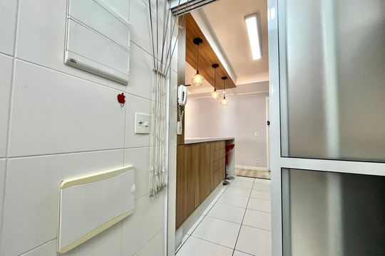 Área de Serviço de apartamento para alugar com 2 quartos, 73m² em Jabaquara, São Paulo