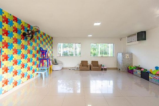 Área externa de apartamento para alugar com 2 quartos, 41m² em São José, Canoas