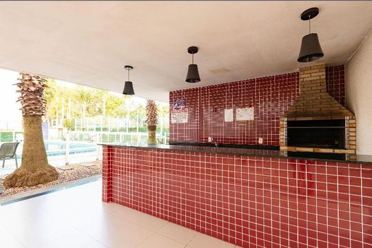 Área externa de apartamento para alugar com 2 quartos, 41m² em São José, Canoas