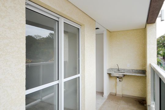 Varanda da Sala de apartamento à venda com 3 quartos, 69m² em Vila Galvão, Guarulhos