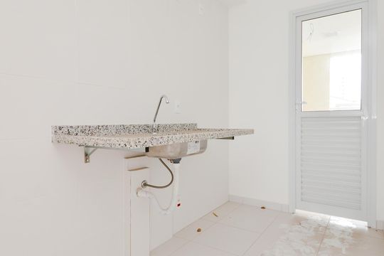 Cozinha de apartamento à venda com 3 quartos, 69m² em Vila Galvão, Guarulhos