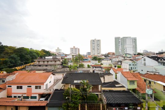 Vista da Suíte de apartamento à venda com 3 quartos, 69m² em Vila Galvão, Guarulhos