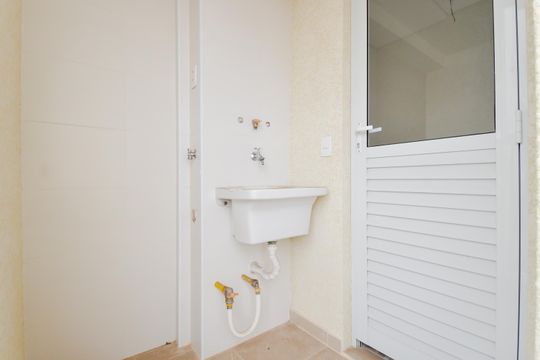 Área de Serviço de apartamento à venda com 2 quartos, 45m² em Vila Galvão, Guarulhos