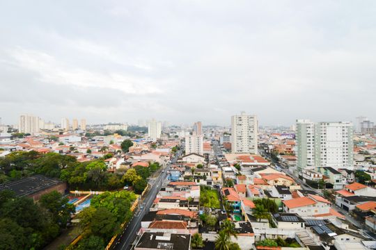 Vista do Quarto 1 de apartamento à venda com 2 quartos, 45m² em Vila Galvão, Guarulhos