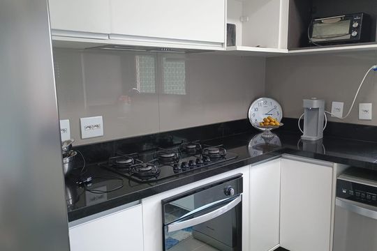 Cozinha de apartamento à venda com 3 quartos, 110m² em Jardim Vila Mariana, São Paulo