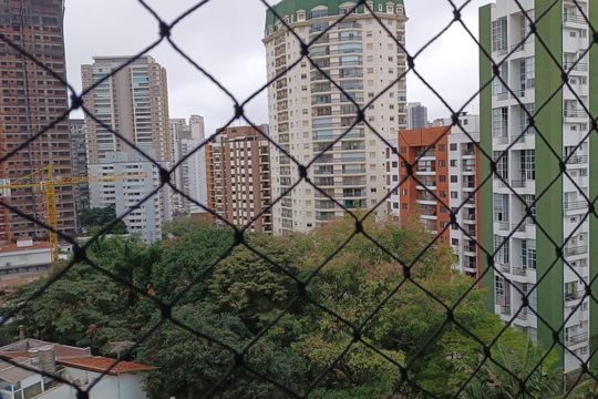 Vista de apartamento à venda com 3 quartos, 110m² em Jardim Vila Mariana, São Paulo