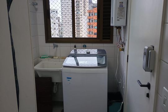 Área de serviço de apartamento à venda com 3 quartos, 110m² em Jardim Vila Mariana, São Paulo