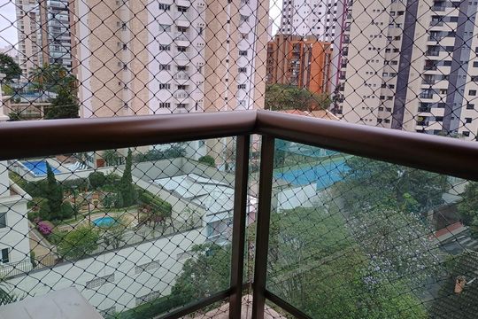 Varanda de apartamento à venda com 3 quartos, 110m² em Jardim Vila Mariana, São Paulo