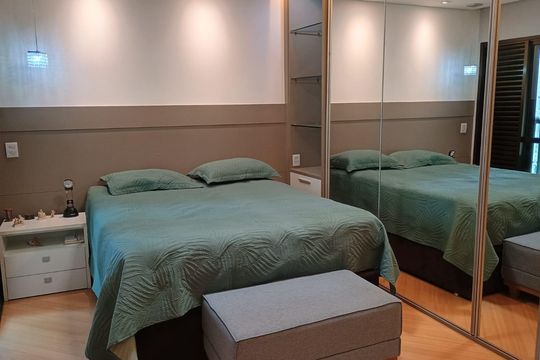 Quarto 1 de apartamento à venda com 3 quartos, 110m² em Jardim Vila Mariana, São Paulo