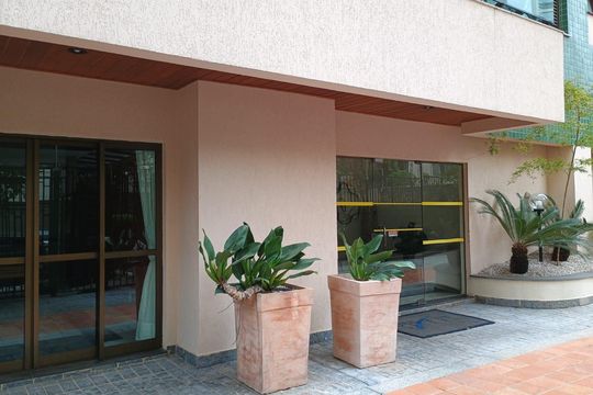 Área externa de apartamento à venda com 3 quartos, 110m² em Jardim Vila Mariana, São Paulo