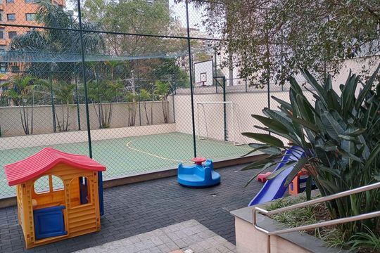 Área externa de apartamento à venda com 3 quartos, 110m² em Jardim Vila Mariana, São Paulo