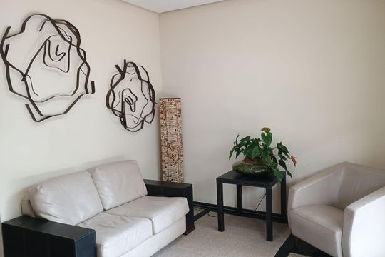 Área externa de apartamento à venda com 3 quartos, 110m² em Jardim Vila Mariana, São Paulo