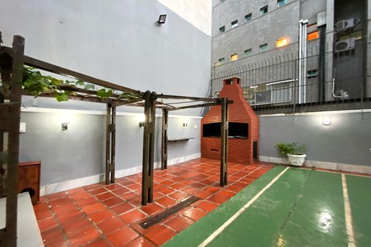 Área comum de apartamento à venda com 4 quartos, 150m² em Lourdes, Belo Horizonte