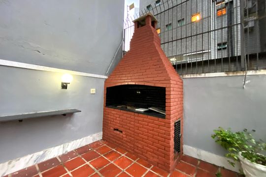 Área comum de apartamento à venda com 4 quartos, 150m² em Lourdes, Belo Horizonte
