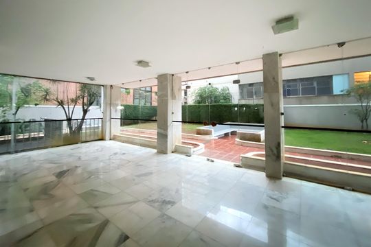 Área comum de apartamento à venda com 4 quartos, 150m² em Lourdes, Belo Horizonte