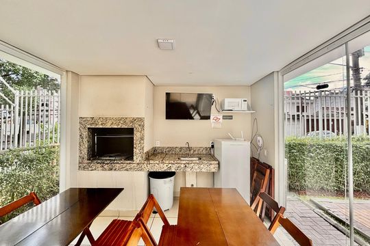 Área comum - Churrasqueira de apartamento à venda com 2 quartos, 41m² em Vila Buenos Aires, São Paulo