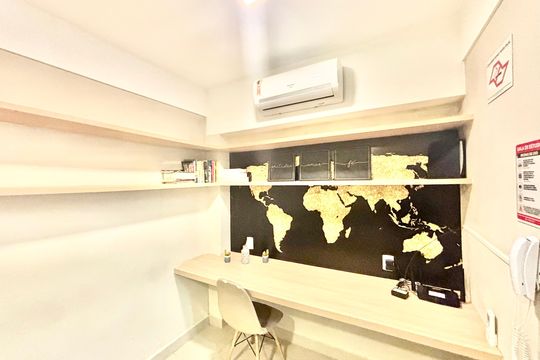 Área comum de apartamento à venda com 2 quartos, 41m² em Vila Buenos Aires, São Paulo