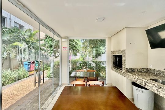 Área comum - Churrasqueira de apartamento à venda com 2 quartos, 41m² em Vila Buenos Aires, São Paulo