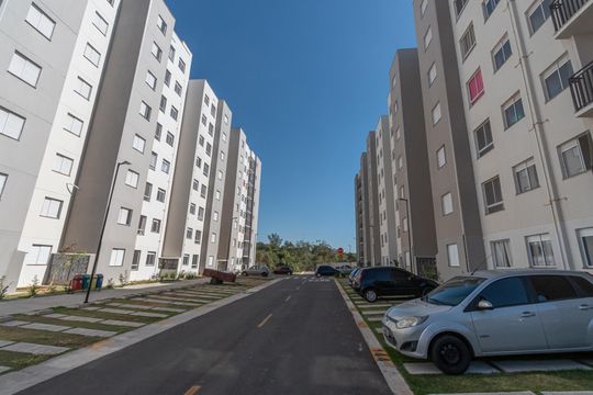 Área comum de apartamento para alugar com 2 quartos, 45m² em Parque da Amizade (nova Veneza), Sumaré